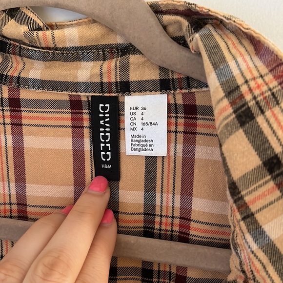 H&M Flannel - Picture 3 of 5